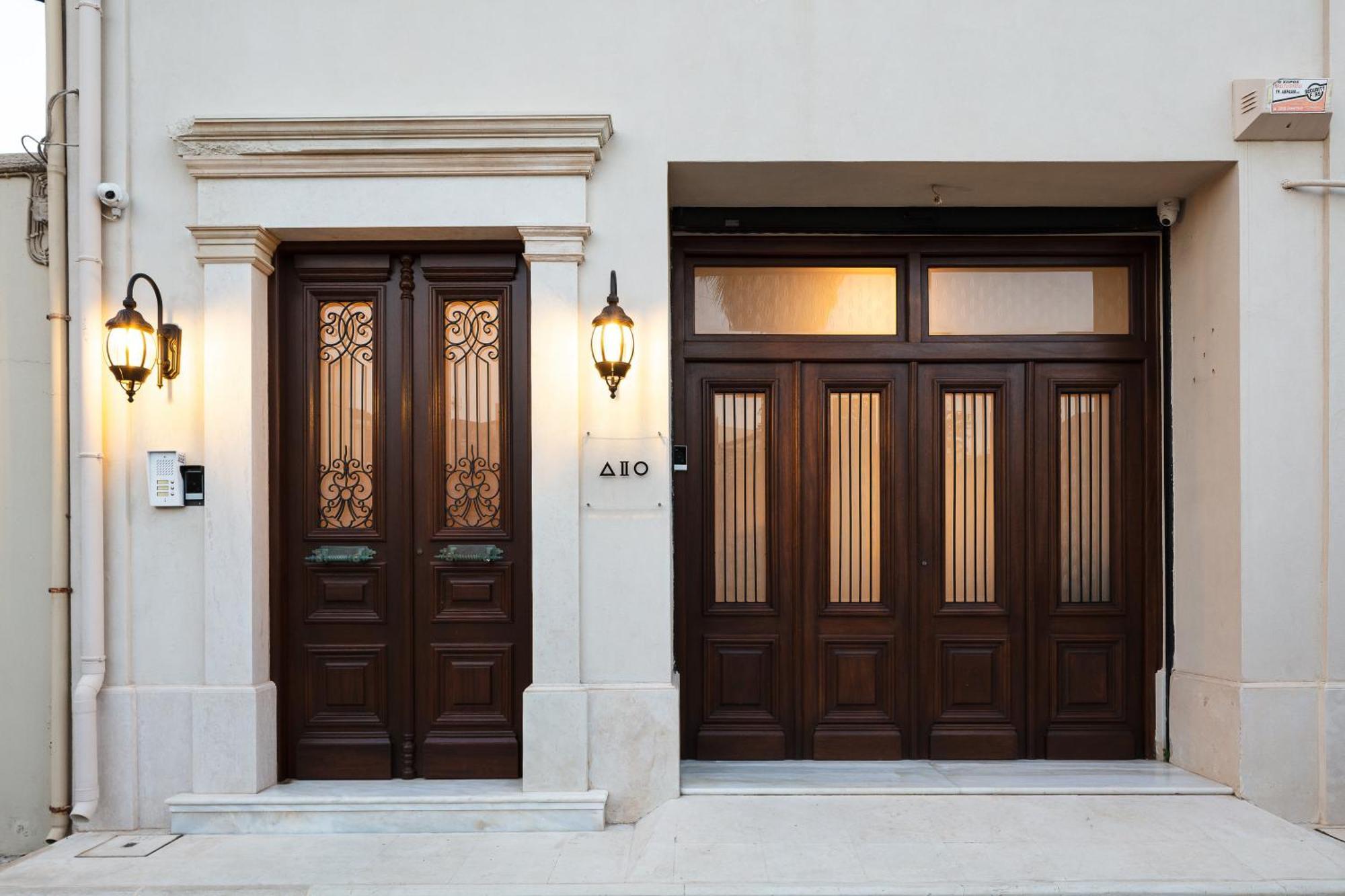 Appartement Dio Downtown Boutique Héraklion